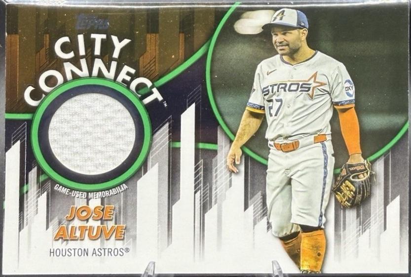 Jose Altuve [Green] #CC-JA