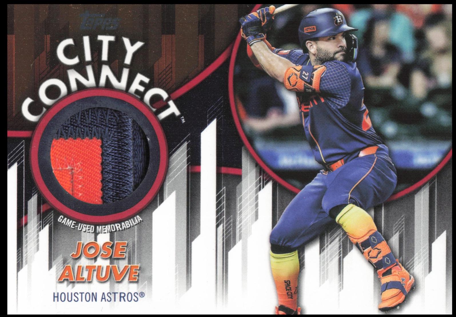 Jose Altuve [Red] #CC-JAL