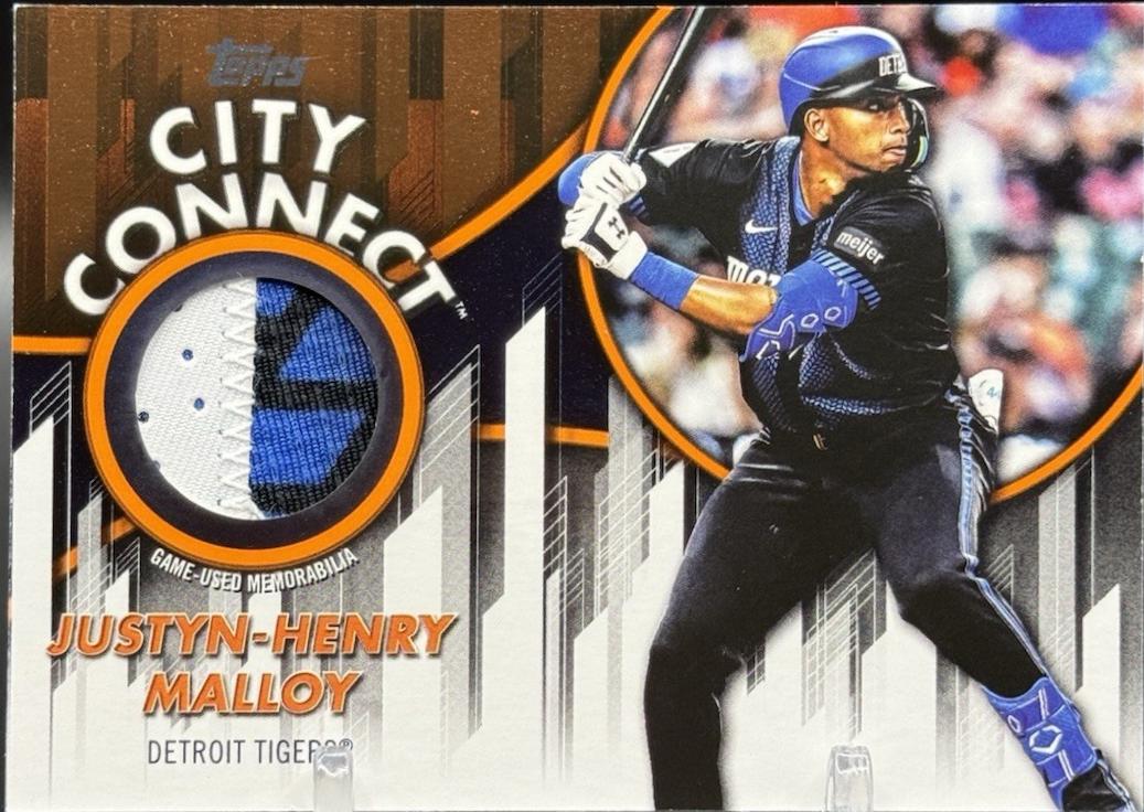 Justyn-Henry Malloy [Orange] #CC-JMM