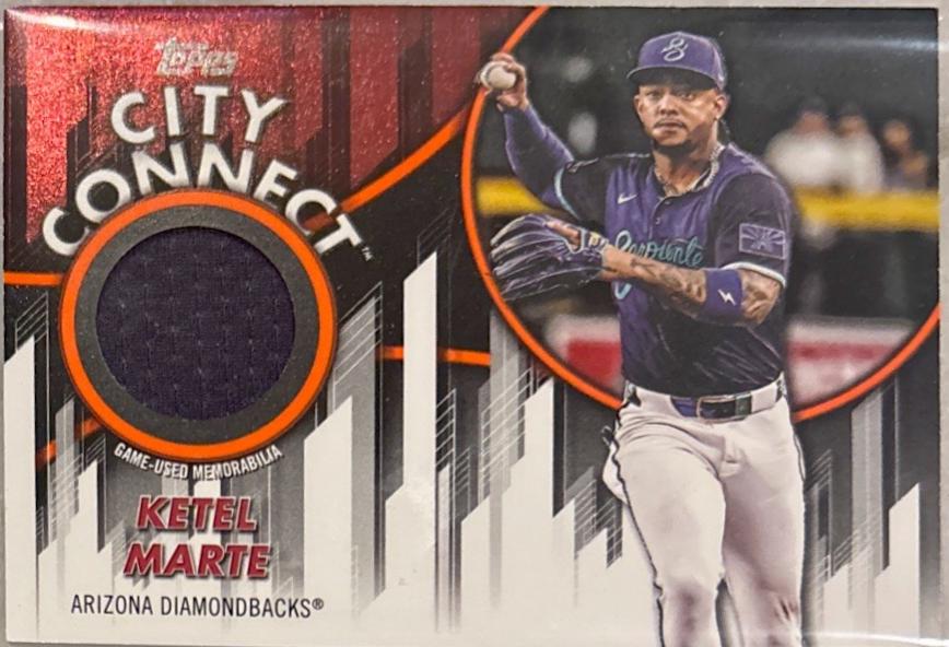 Ketel Marte [Orange] #CC-KM