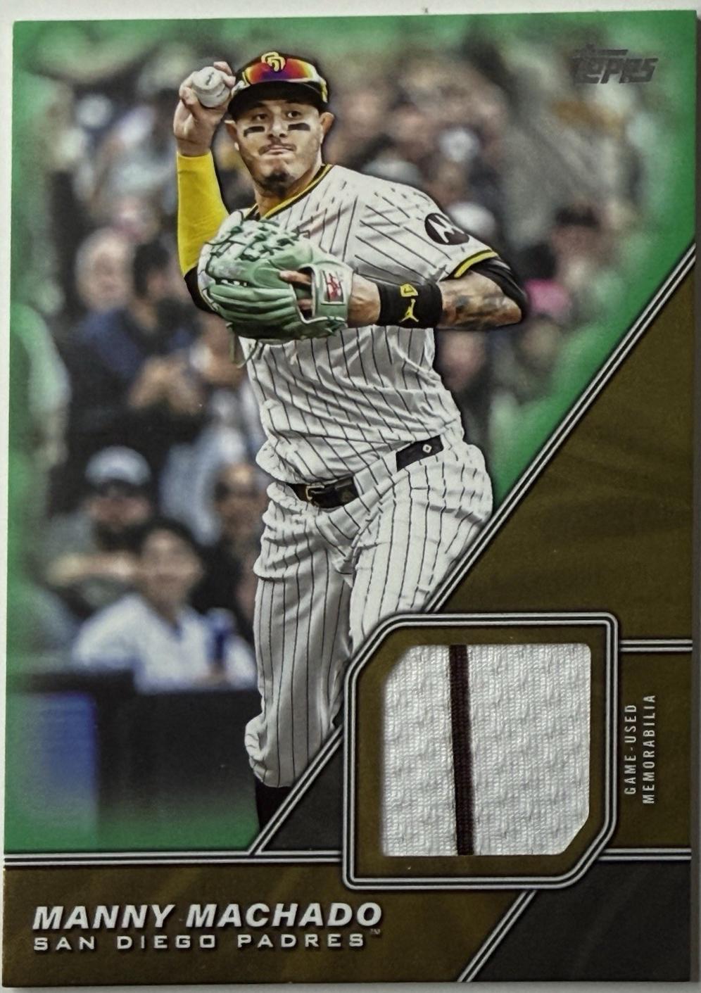 Manny Machado [Green] #CC-MMA
