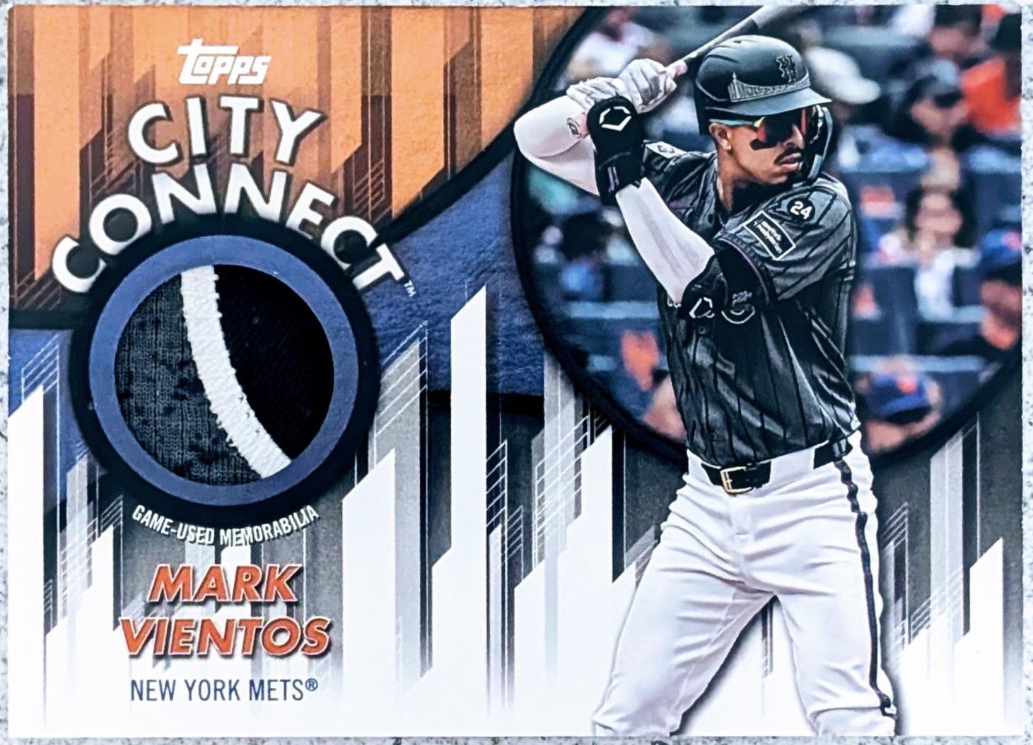 Mark Vientos [Black] #CC-MV