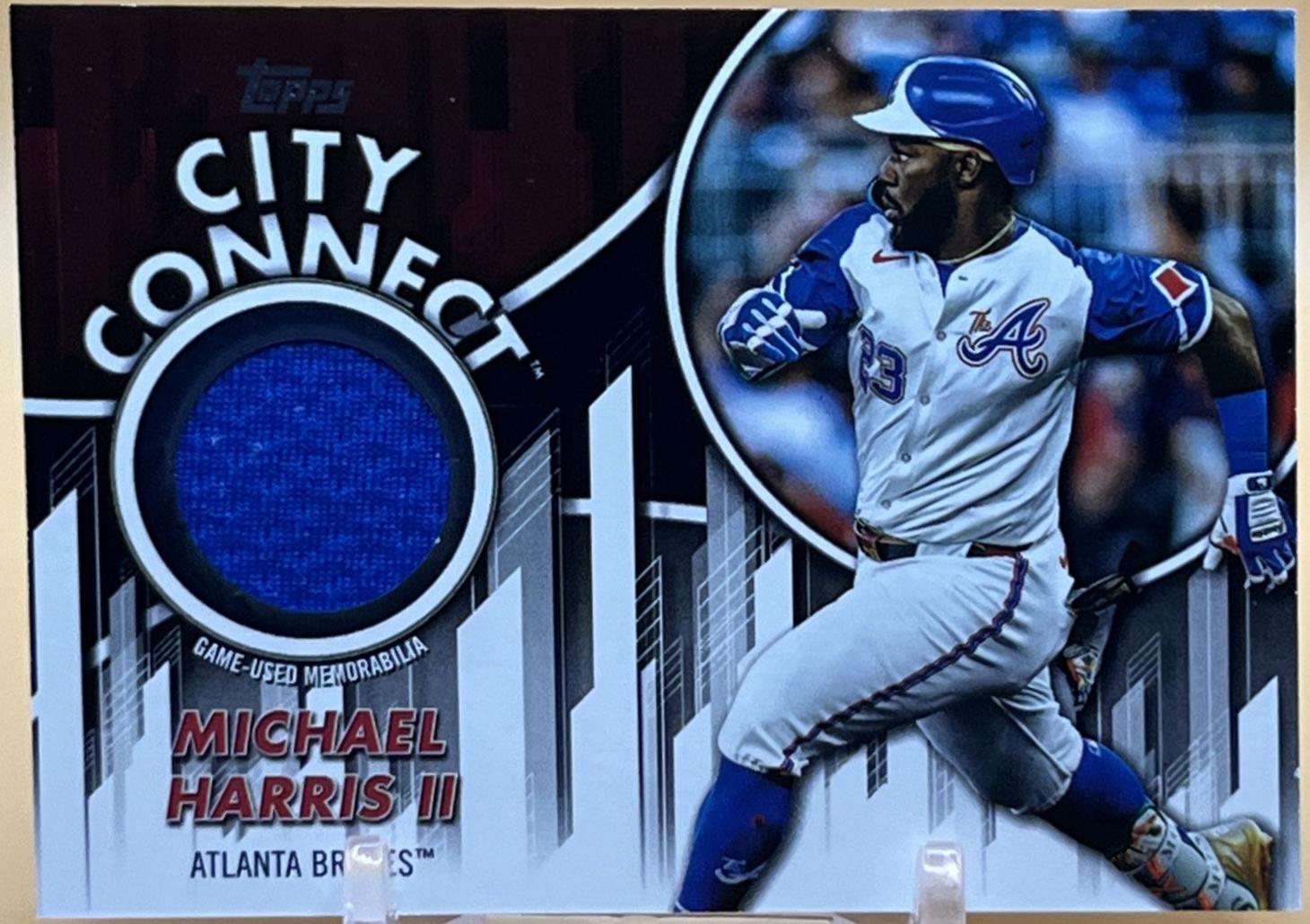 Michael Harris II [Blue] #CC-MH