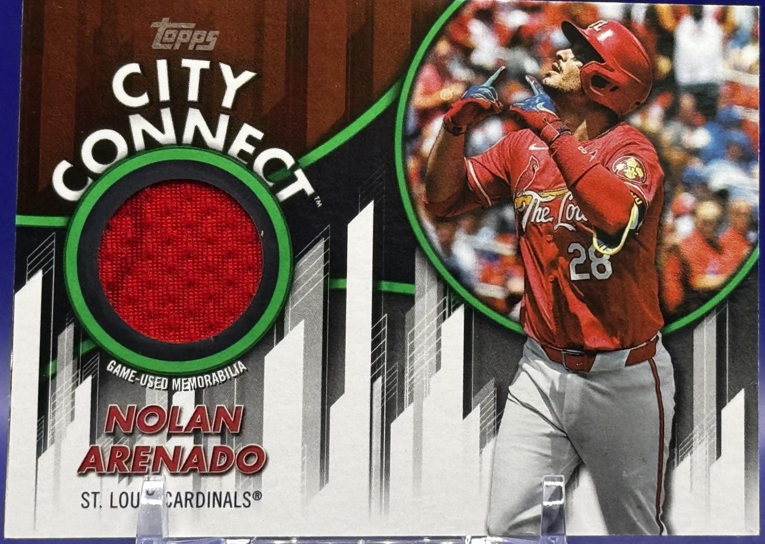 Nolan Arenado [Green] #CC-NAR