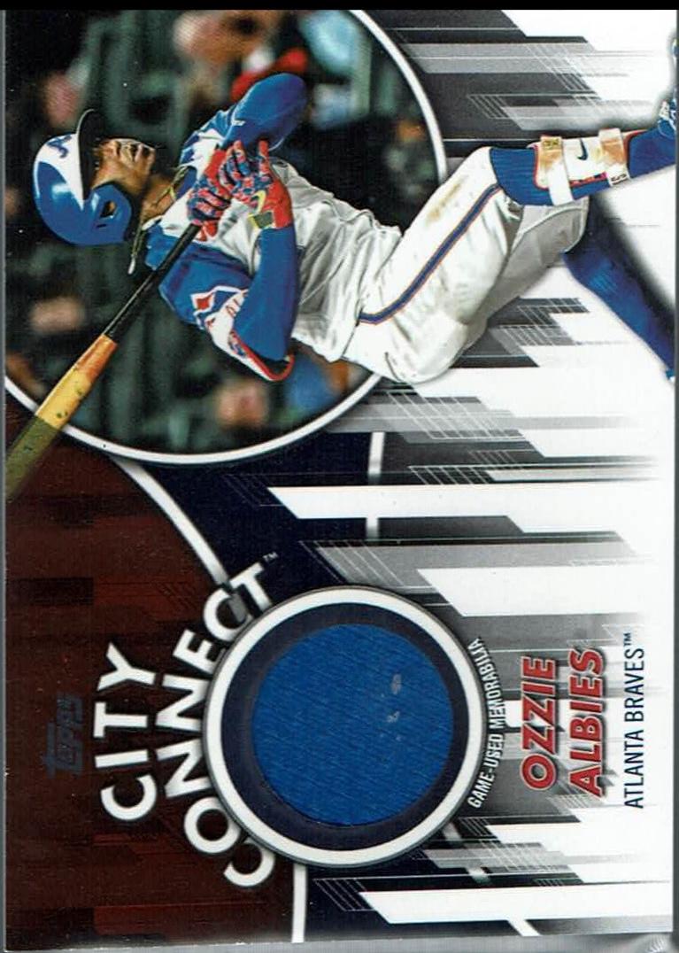 Ozzie Albies #CC-OA