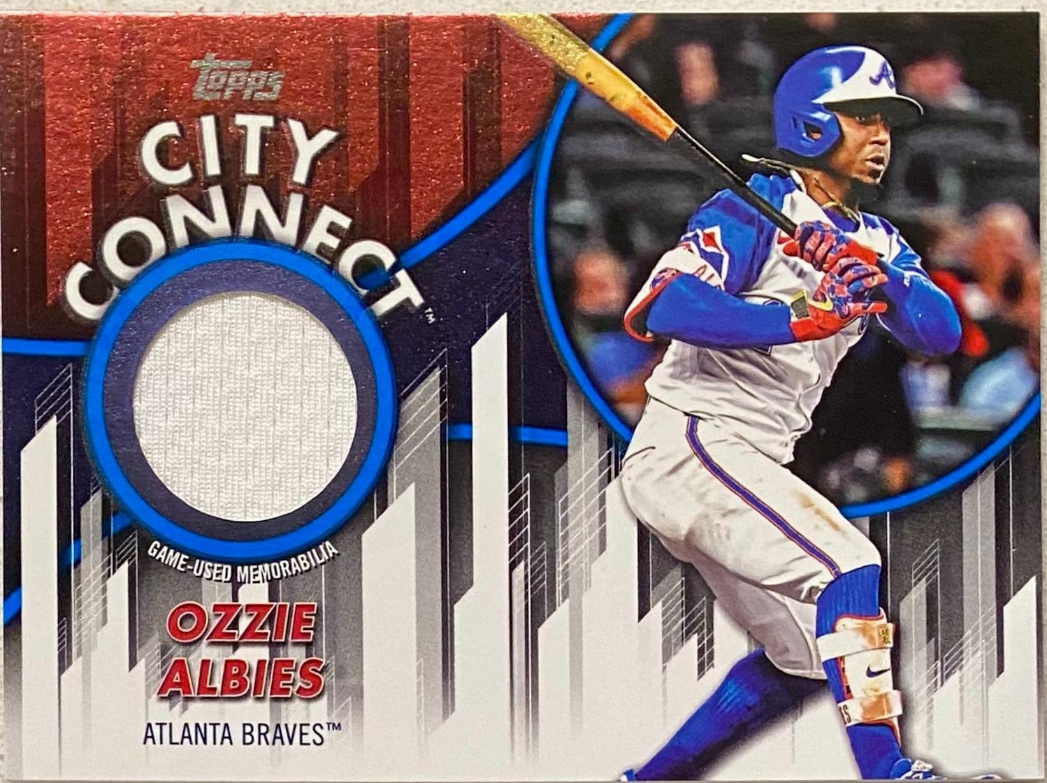 Ozzie Albies [Blue] #CC-OA