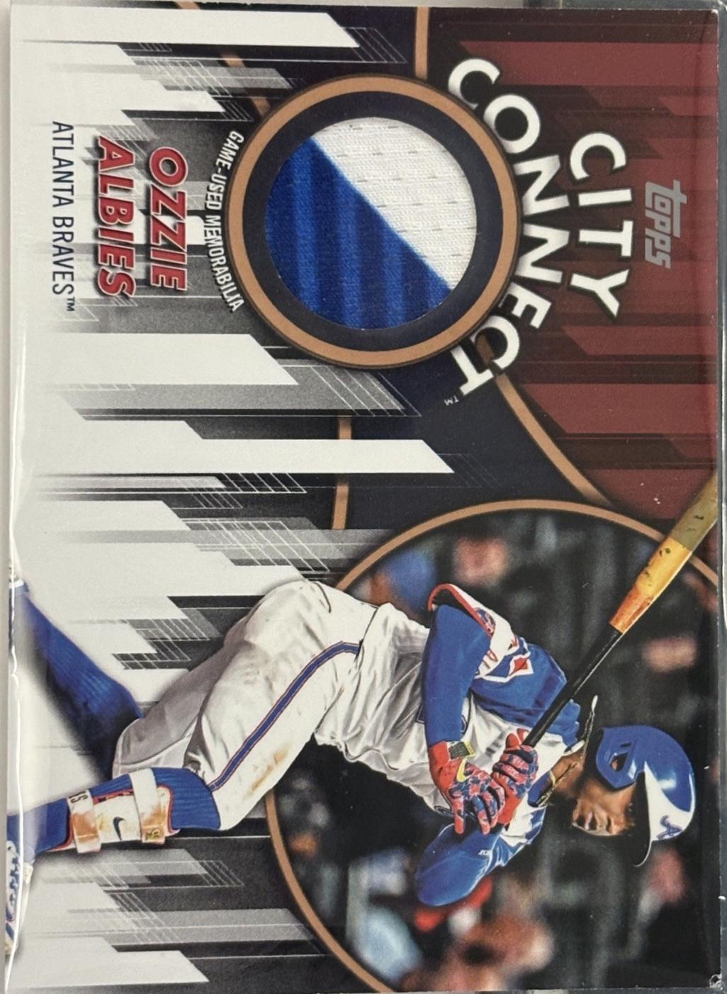 Ozzie Albies [Gold] #CC-OA