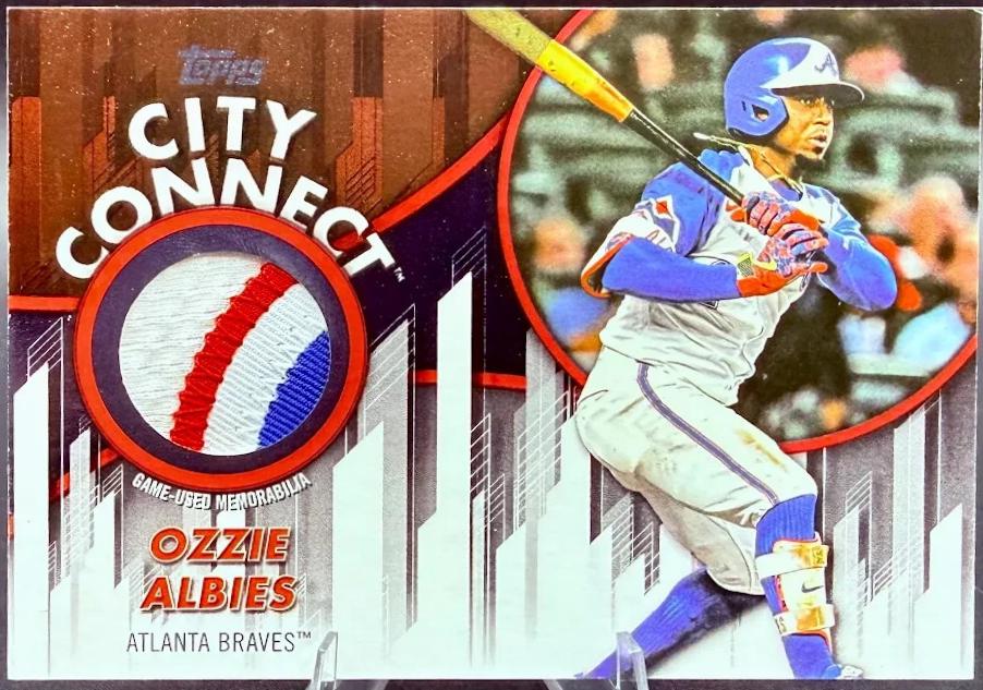 Ozzie Albies [Red] #CC-OA