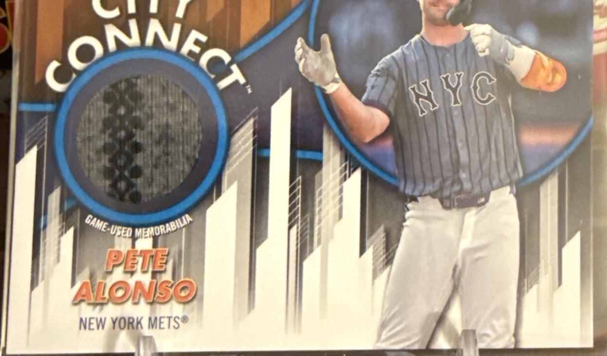 Pete Alonso [Blue] #CC-PA