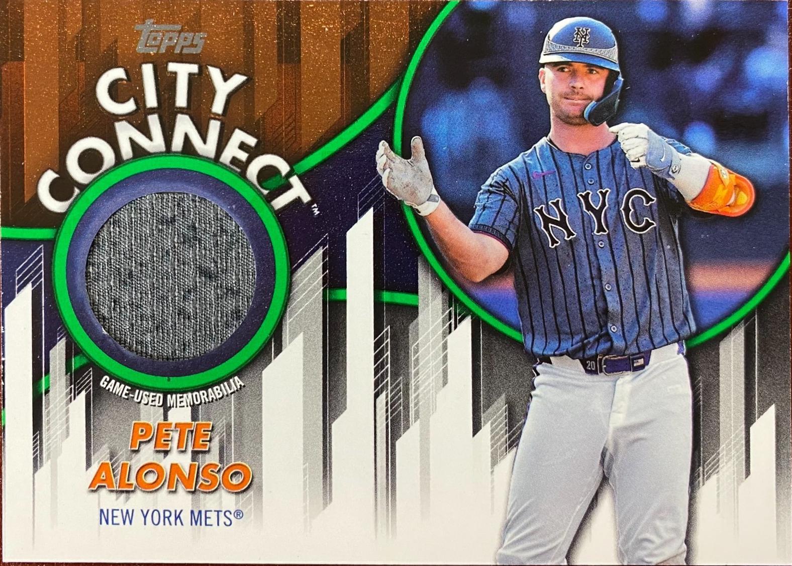 Pete Alonso [Green] #CC-PA