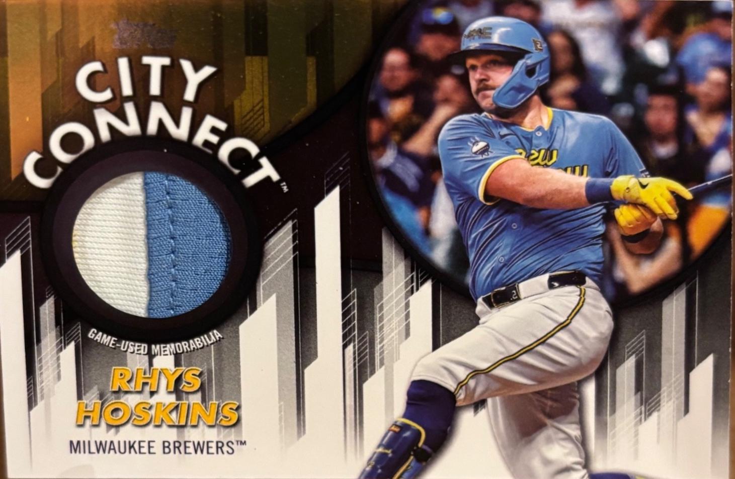 Rhys Hoskins [Black] #CC-RH