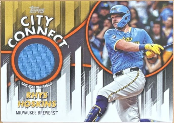 Rhys Hoskins [Orange] #CC-RH