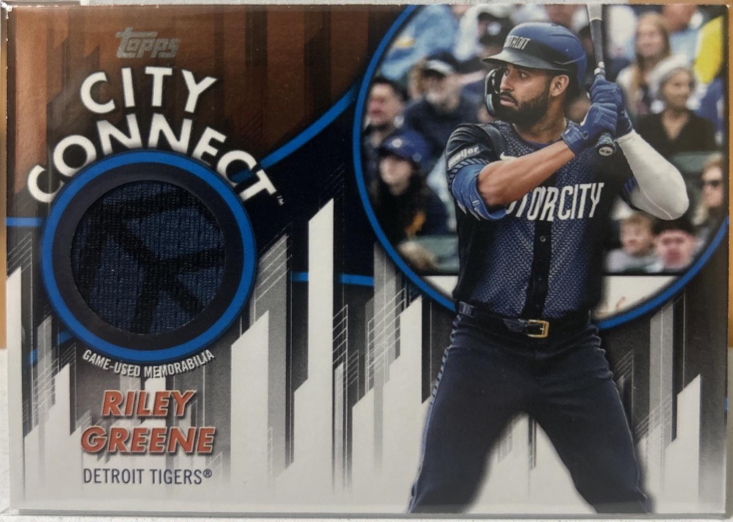 Riley Greene [Blue] #CC-RG