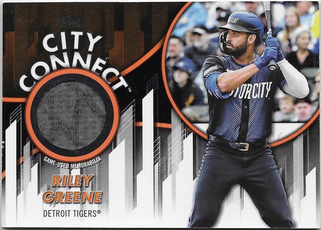 Riley Greene [Orange] #CC-RG