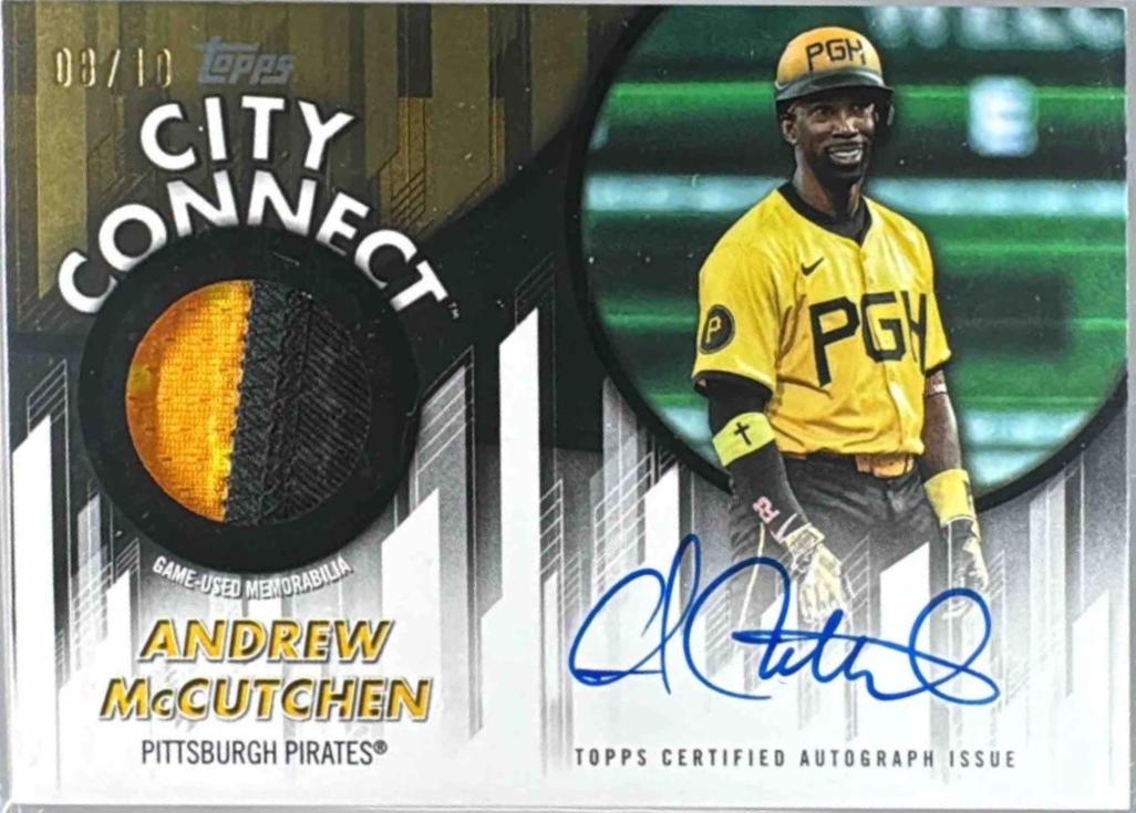 Andrew McCutchen [Black] #CCAR-AM