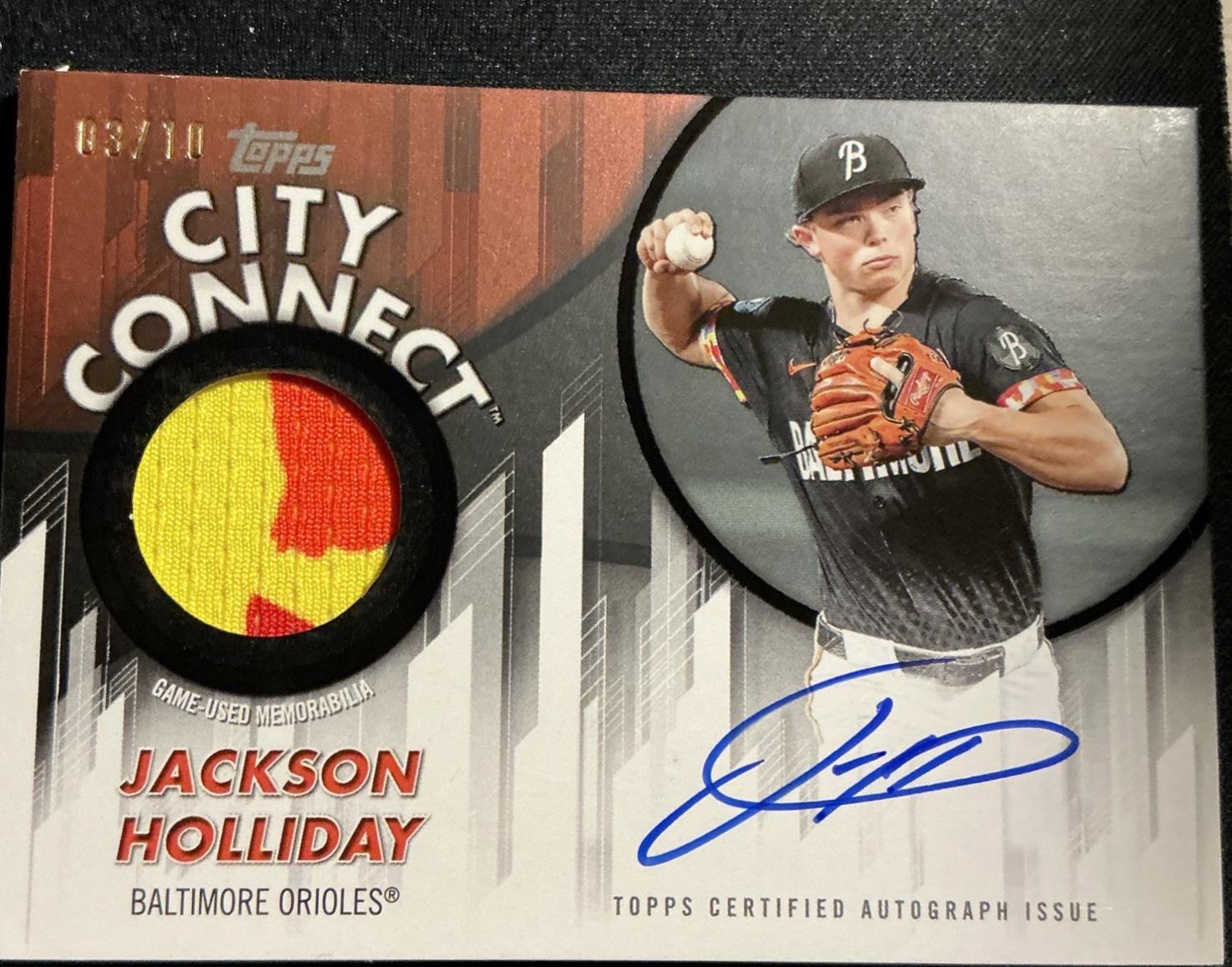 Jackson Holliday [Black] #CCAR-JH
