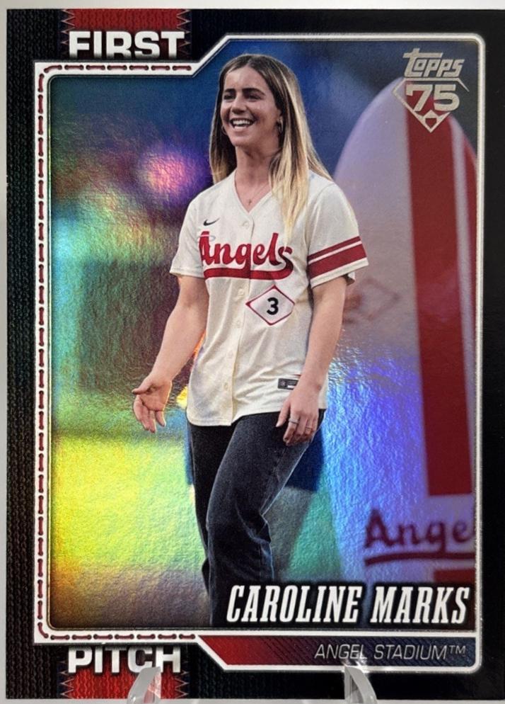 Caroline Marks [Black Foil] #FP-3