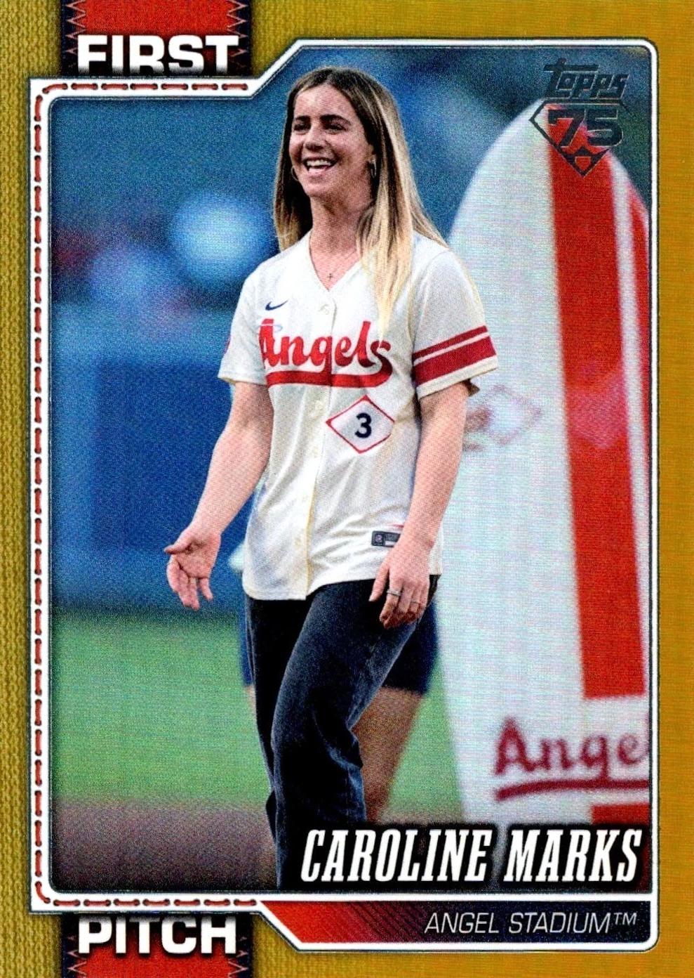Caroline Marks [Gold Foil] #FP-3