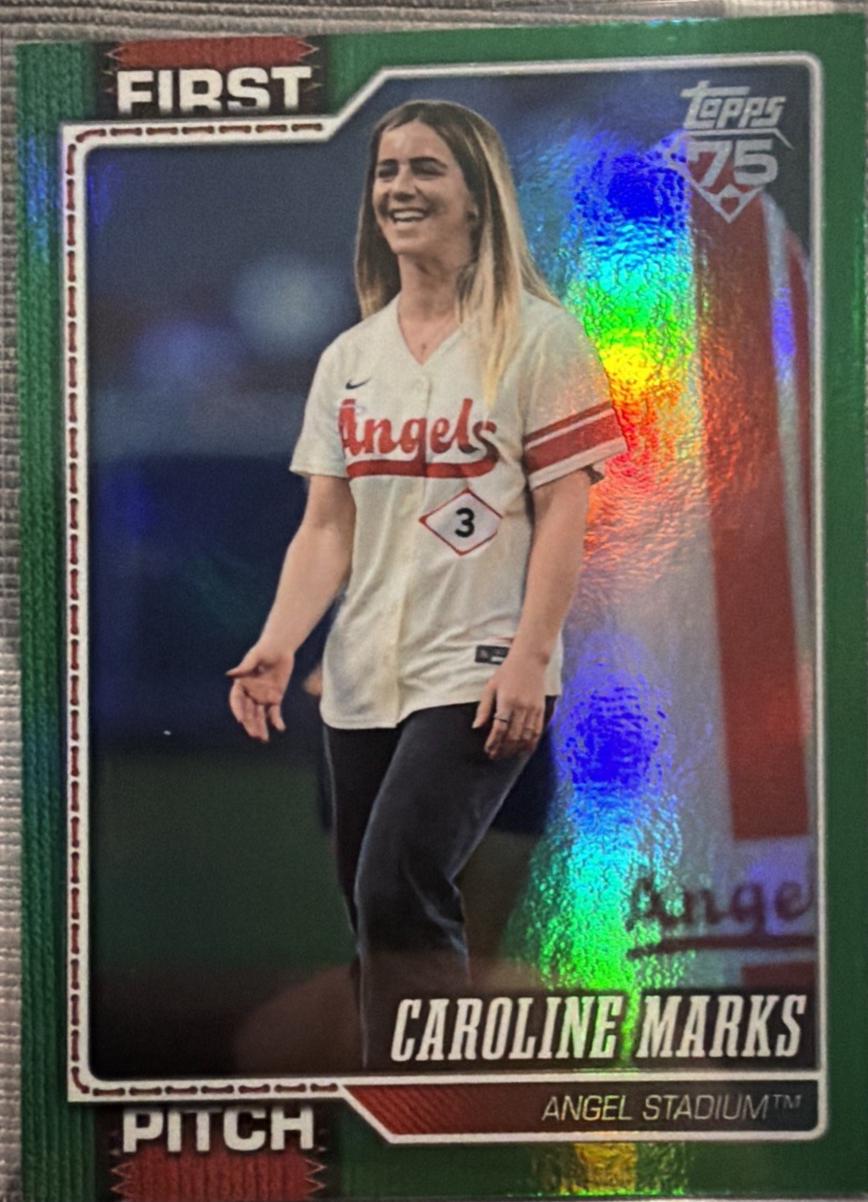 Caroline Marks [Green Foil] #FP-3