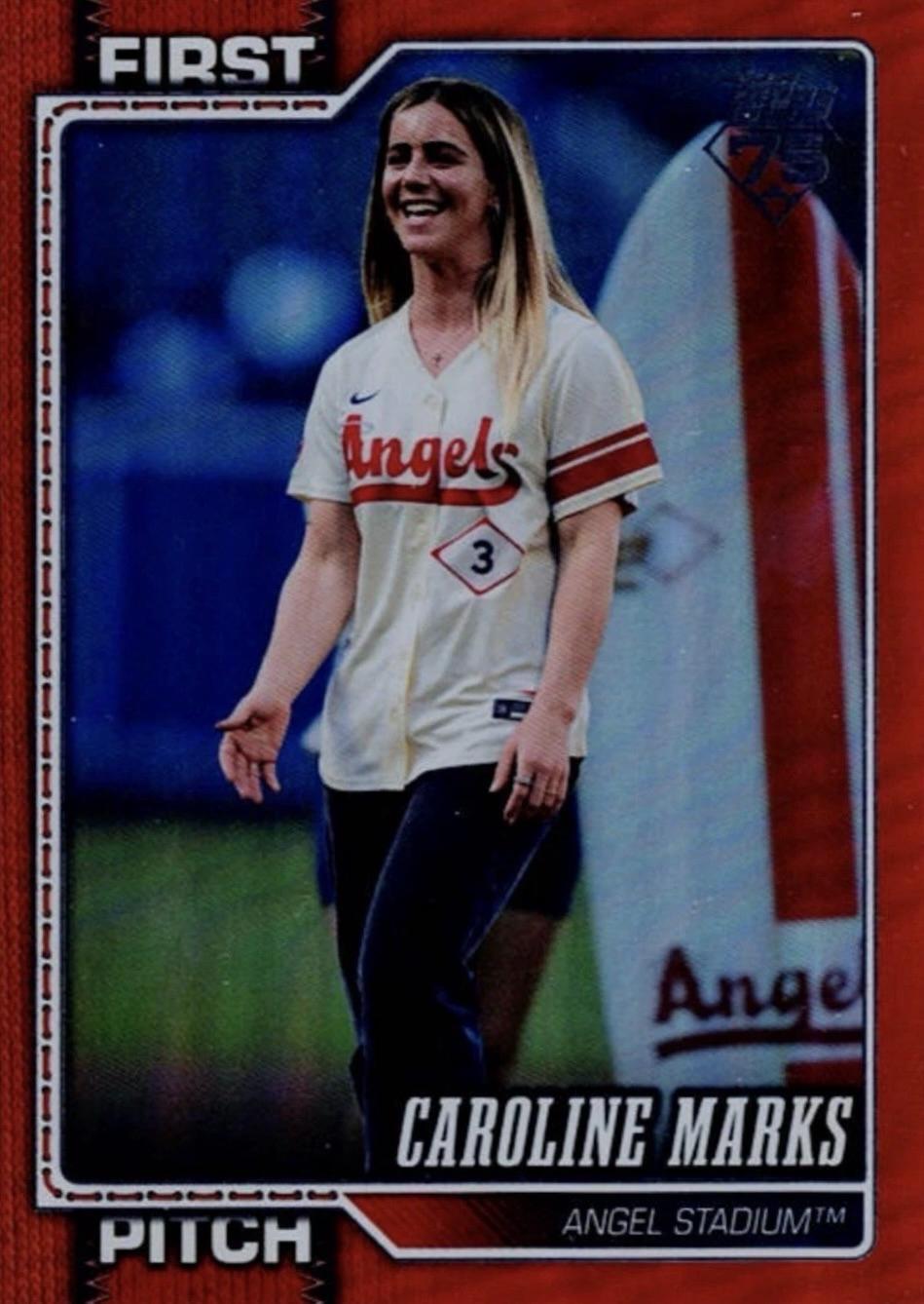 Caroline Marks [Orange Foil] #FP-3