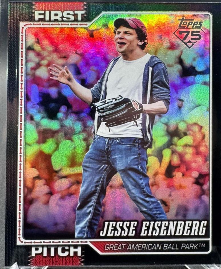 Jesse Eisenberg [Black Foil] #FP-5