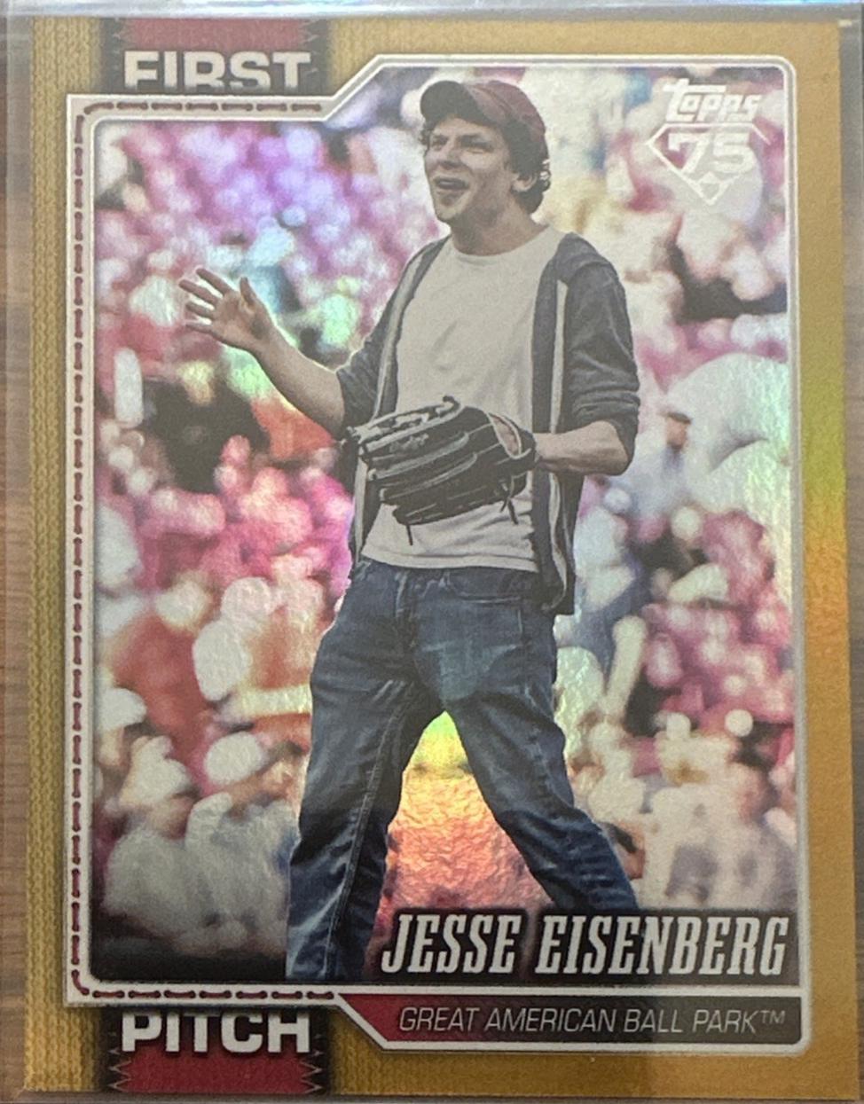 Jesse Eisenberg [Gold Foil] #FP-5