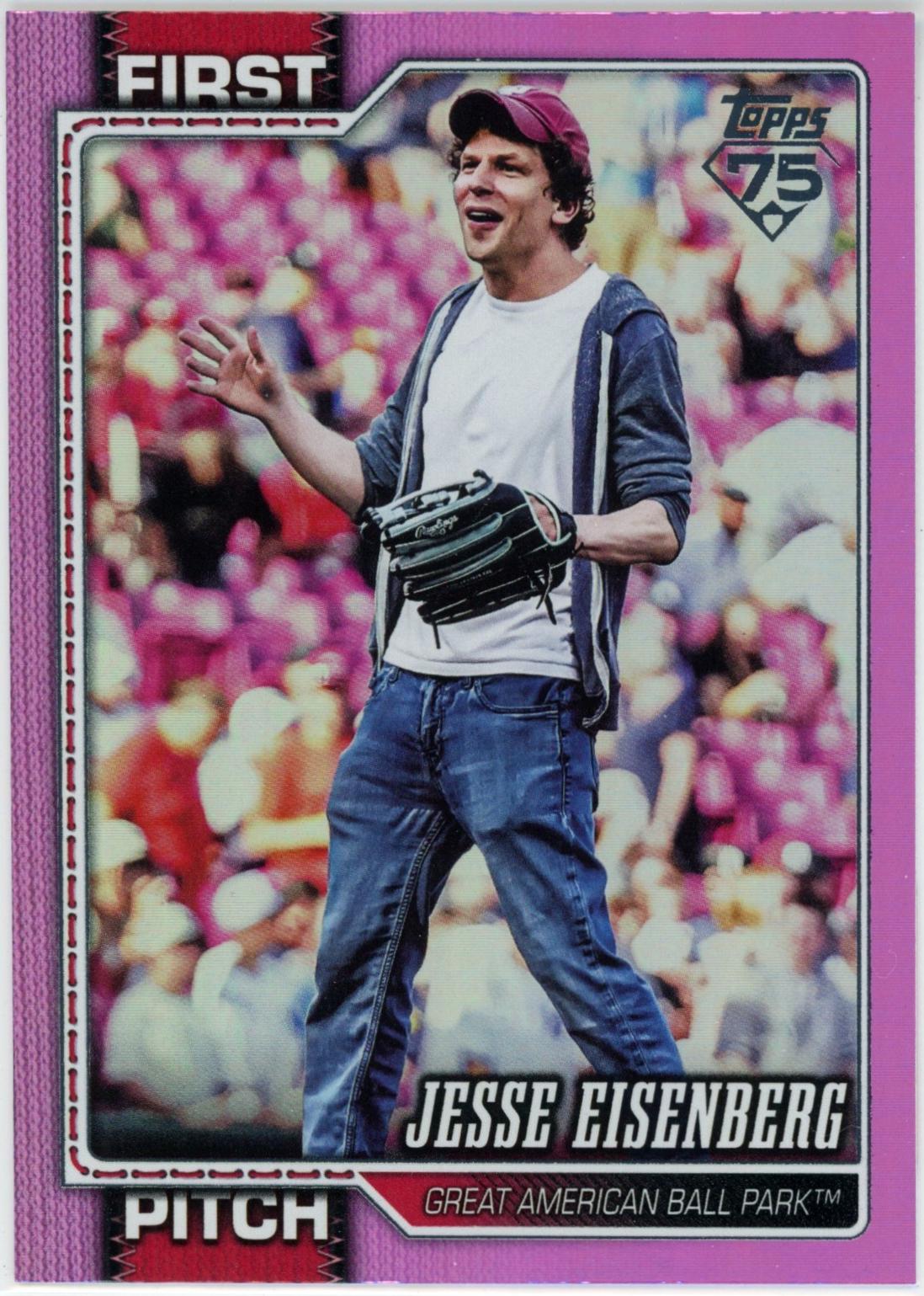 Jesse Eisenberg [Orange Foil] #FP-5