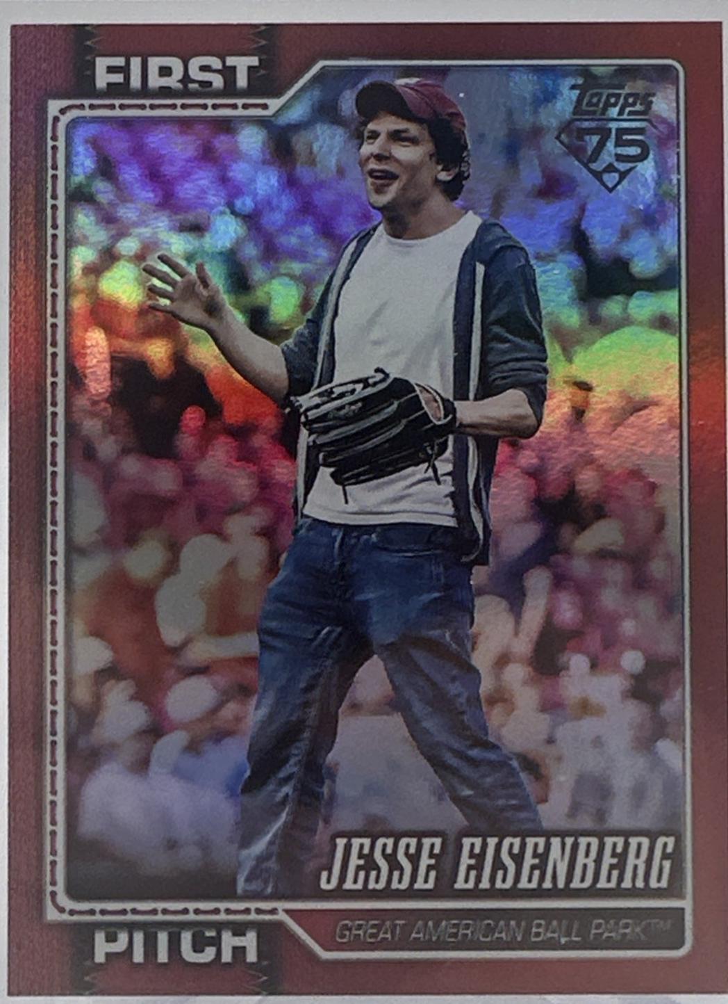 Jesse Eisenberg [Red Foil] #FP-5