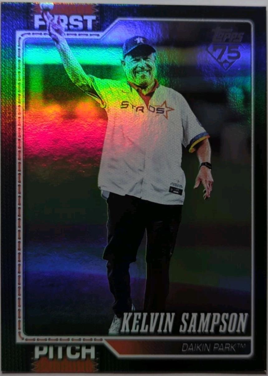 Kelvin Sampson [Black Foil] #FP-2