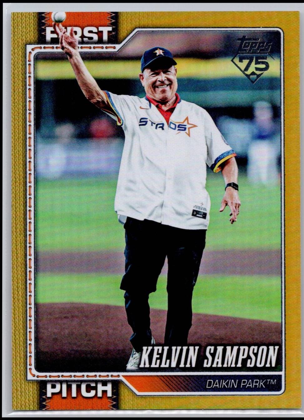 Kelvin Sampson [Gold Foil] #FP-2