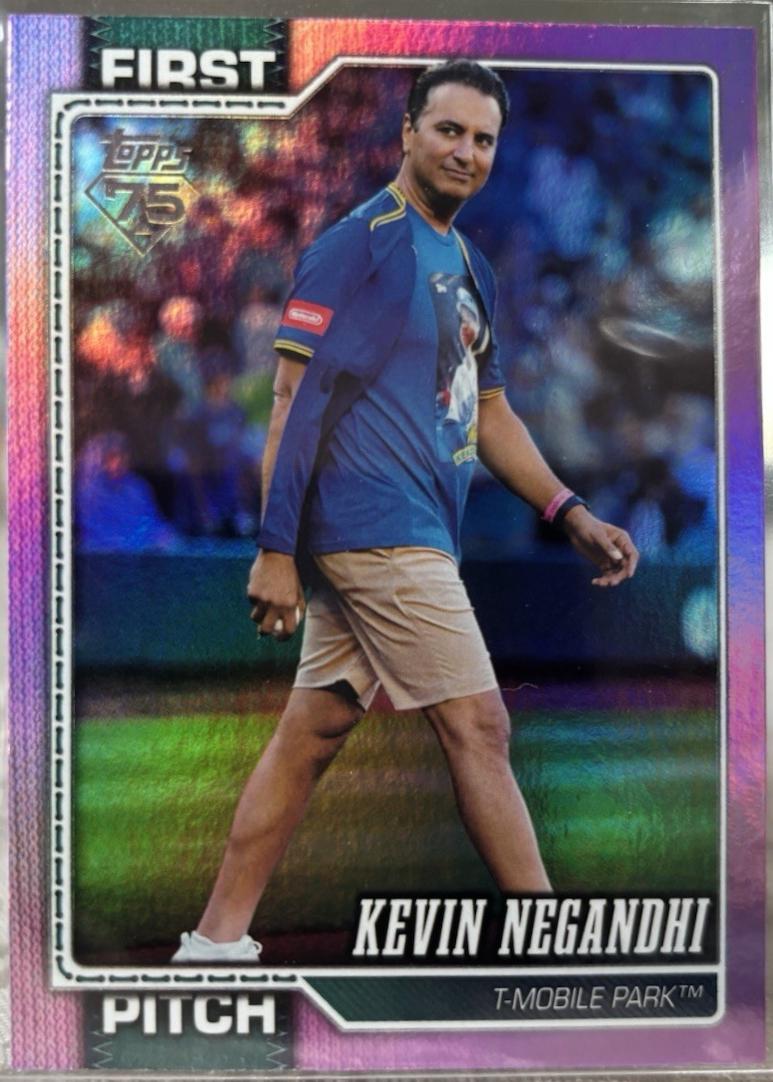 Kevin Negandhi [Orange Foil] #FP-4