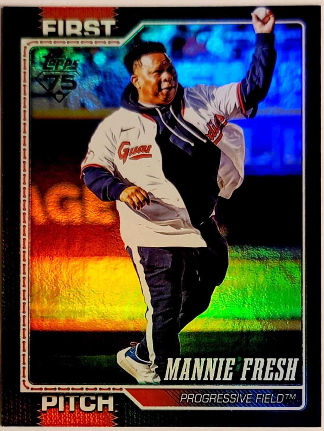 Mannie Fresh [Black Foil] #FP-9