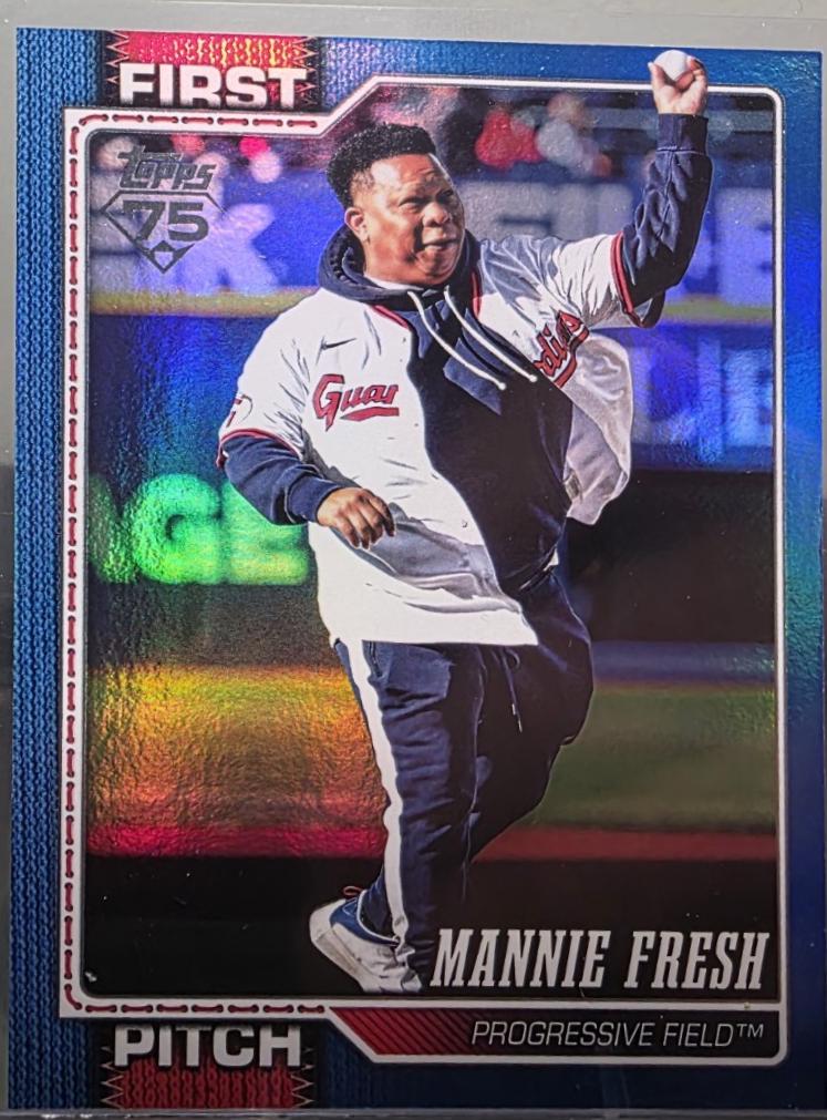 Mannie Fresh [Blue Foil] #FP-9