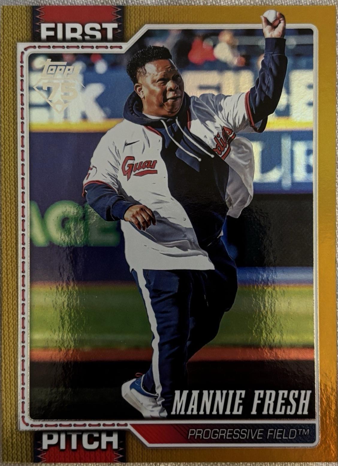 Mannie Fresh [Gold Foil] #FP-9
