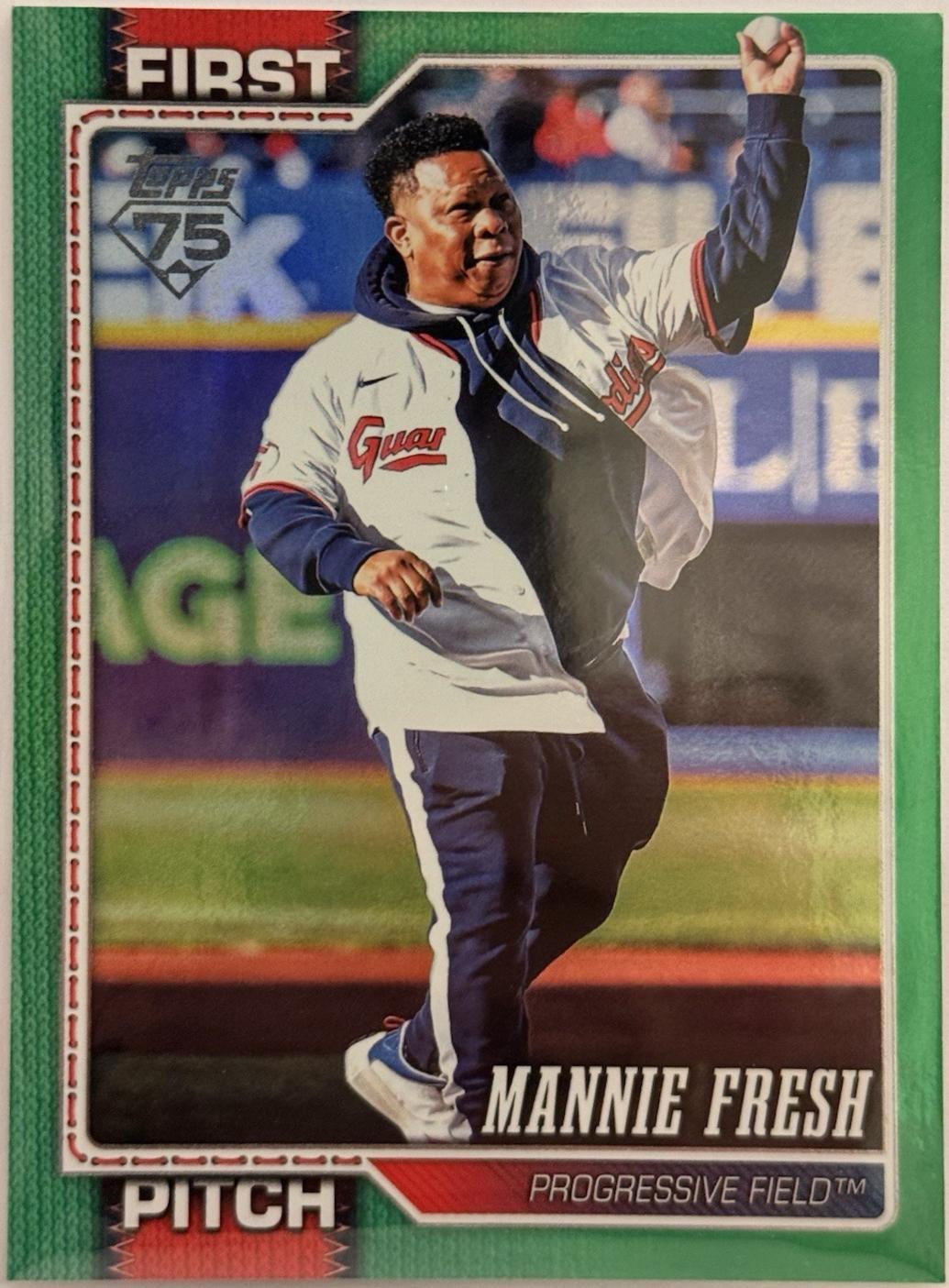 Mannie Fresh [Green Foil] #FP-9