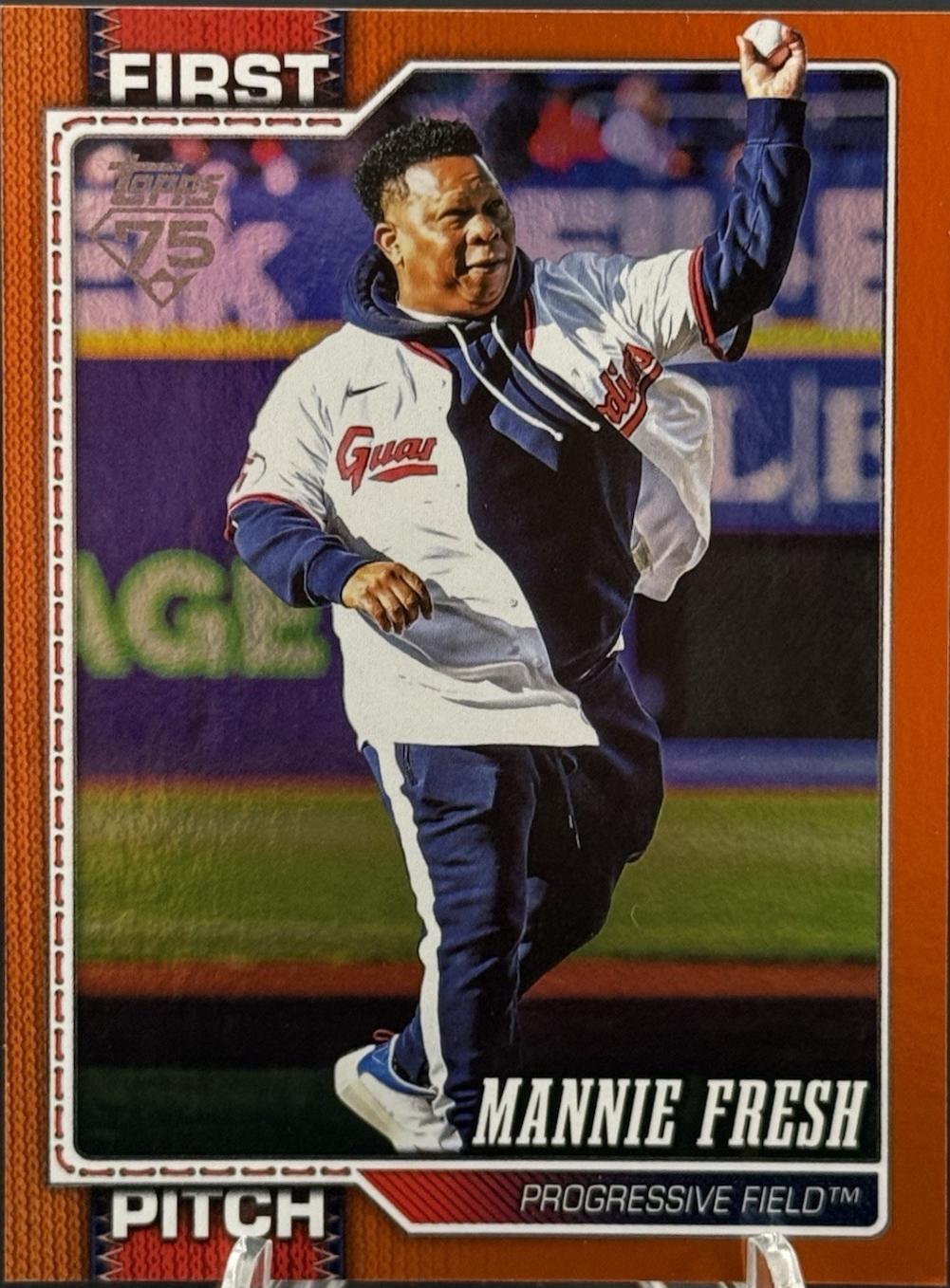 Mannie Fresh [Orange Foil] #FP-9