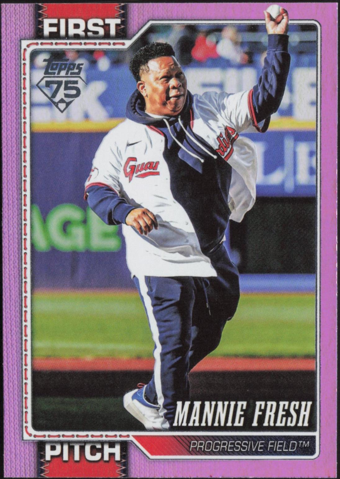 Mannie Fresh [Pink Foil] #FP-9