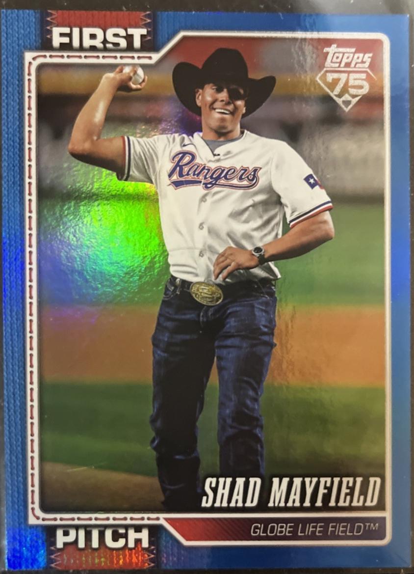 Shad Mayfield [Blue Foil] #FP-1