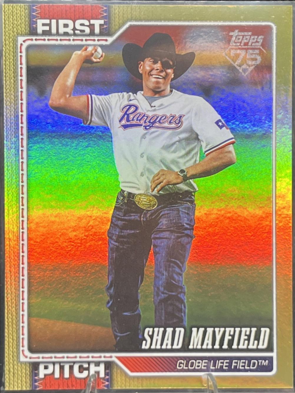 Shad Mayfield [Gold Foil] #FP-1