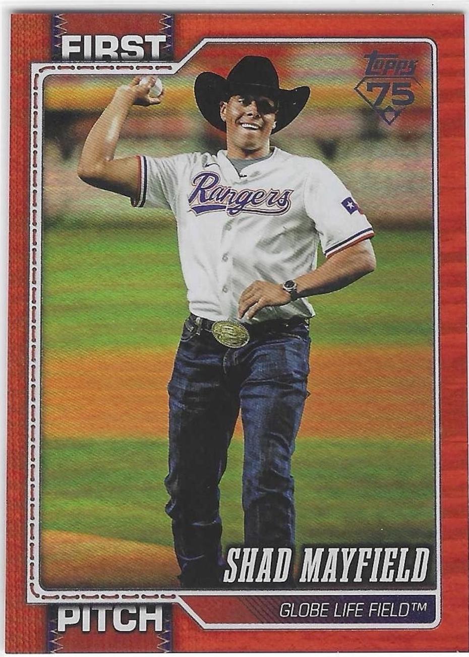 Shad Mayfield [Orange Foil] #FP-1