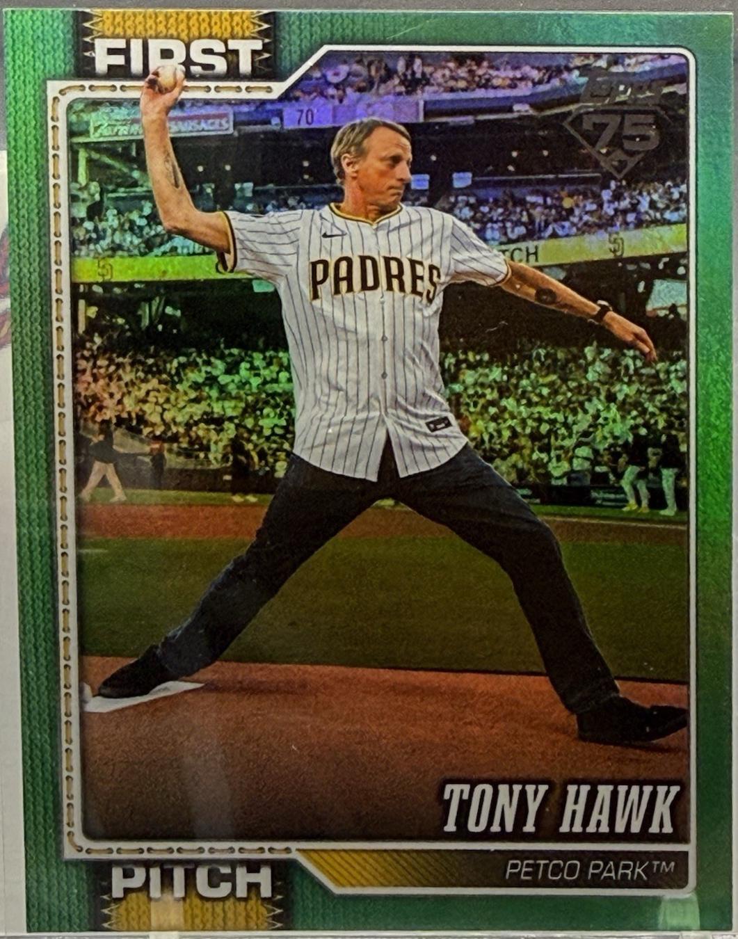 Tony Hawk [Green Foil] #FP-6