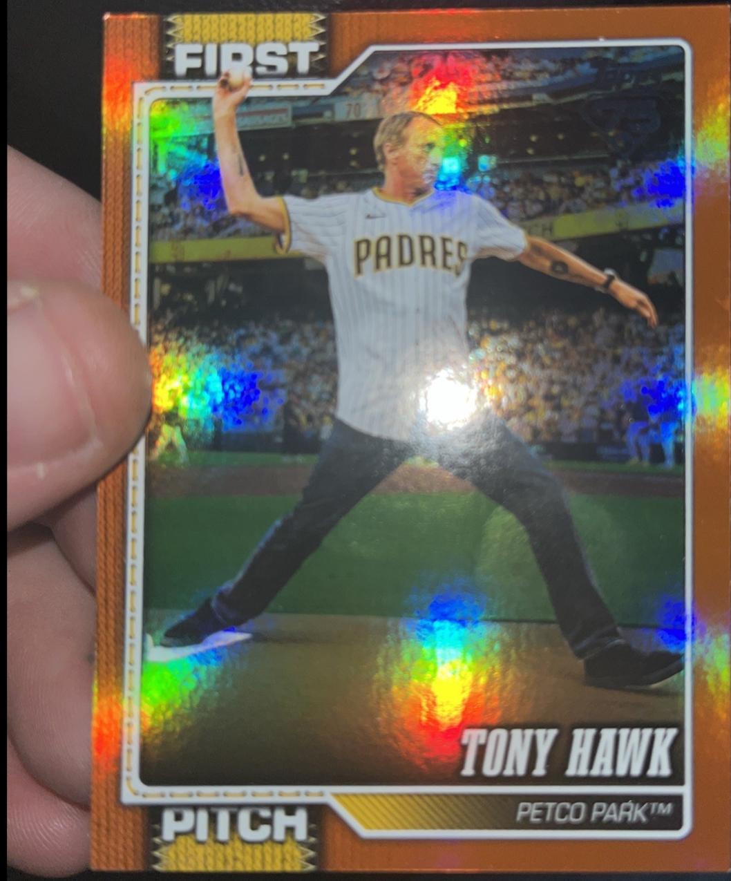 Tony Hawk [Orange Foil] #FP-6