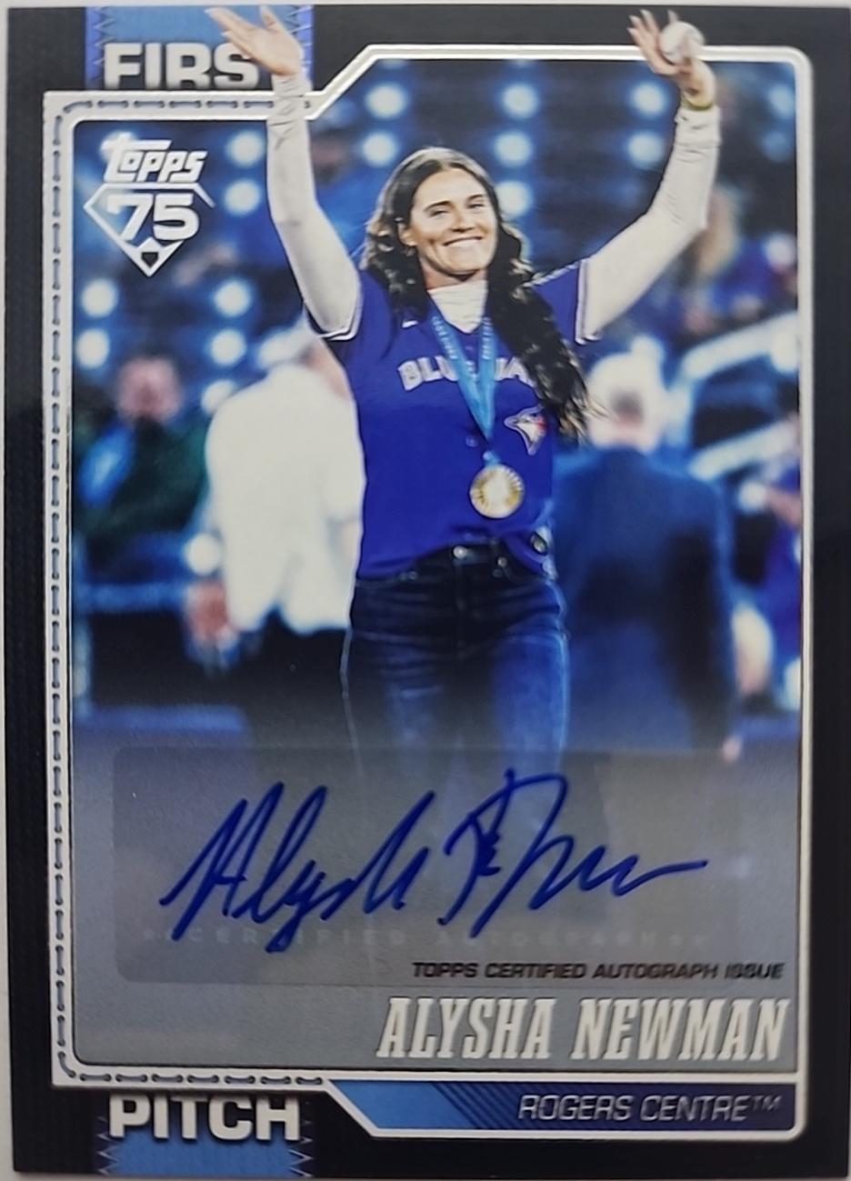Alysha Newman [Black] #FP-8