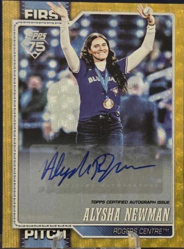 Alysha Newman [Foilfractor] #FP-8