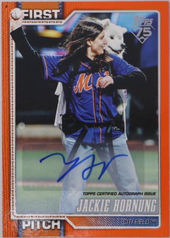 Jackie Hornung [Orange] #FP-7