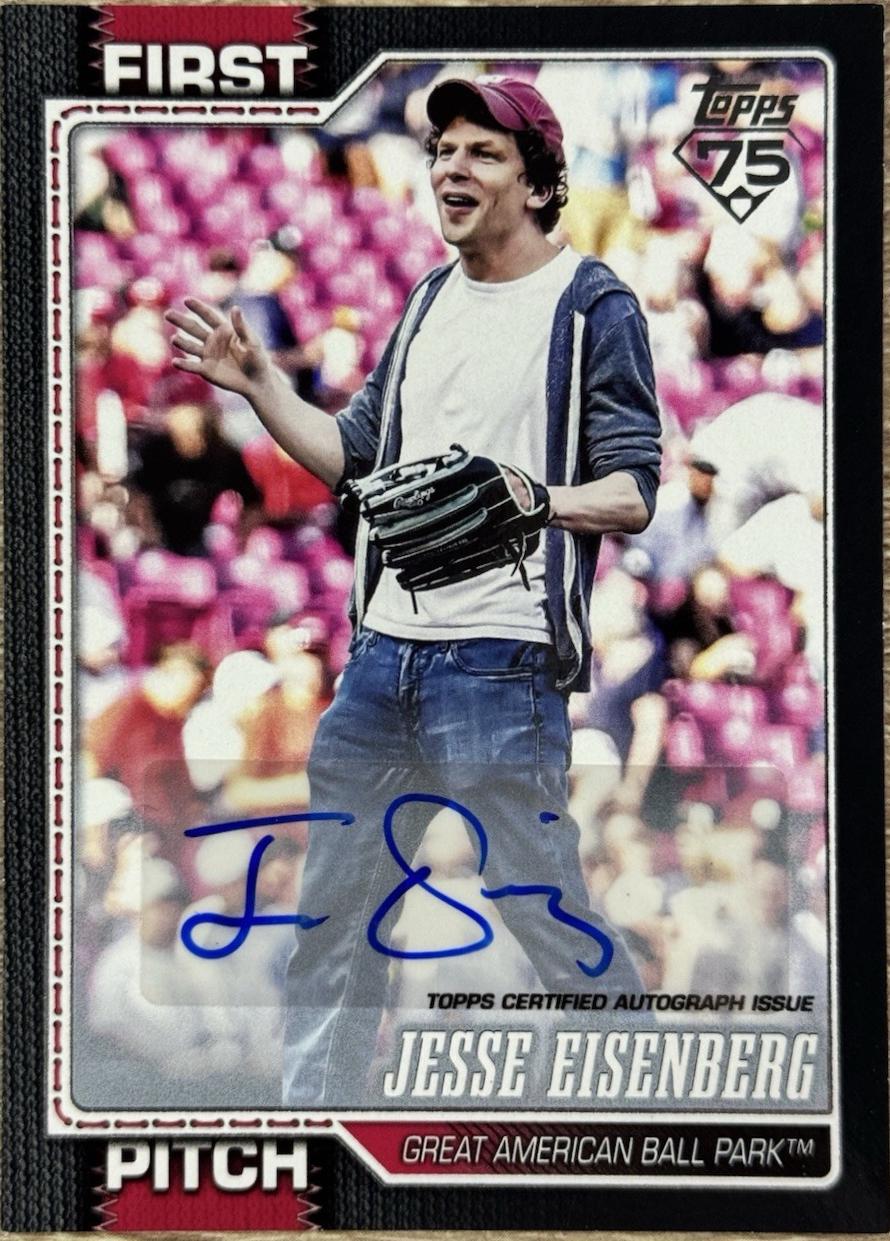 Jesse Eisenberg [Black] #FP-5