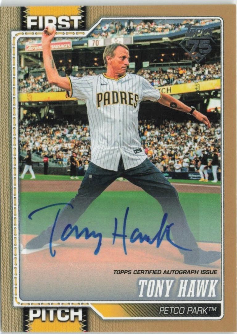 Tony Hawk [Gold] #FP-6