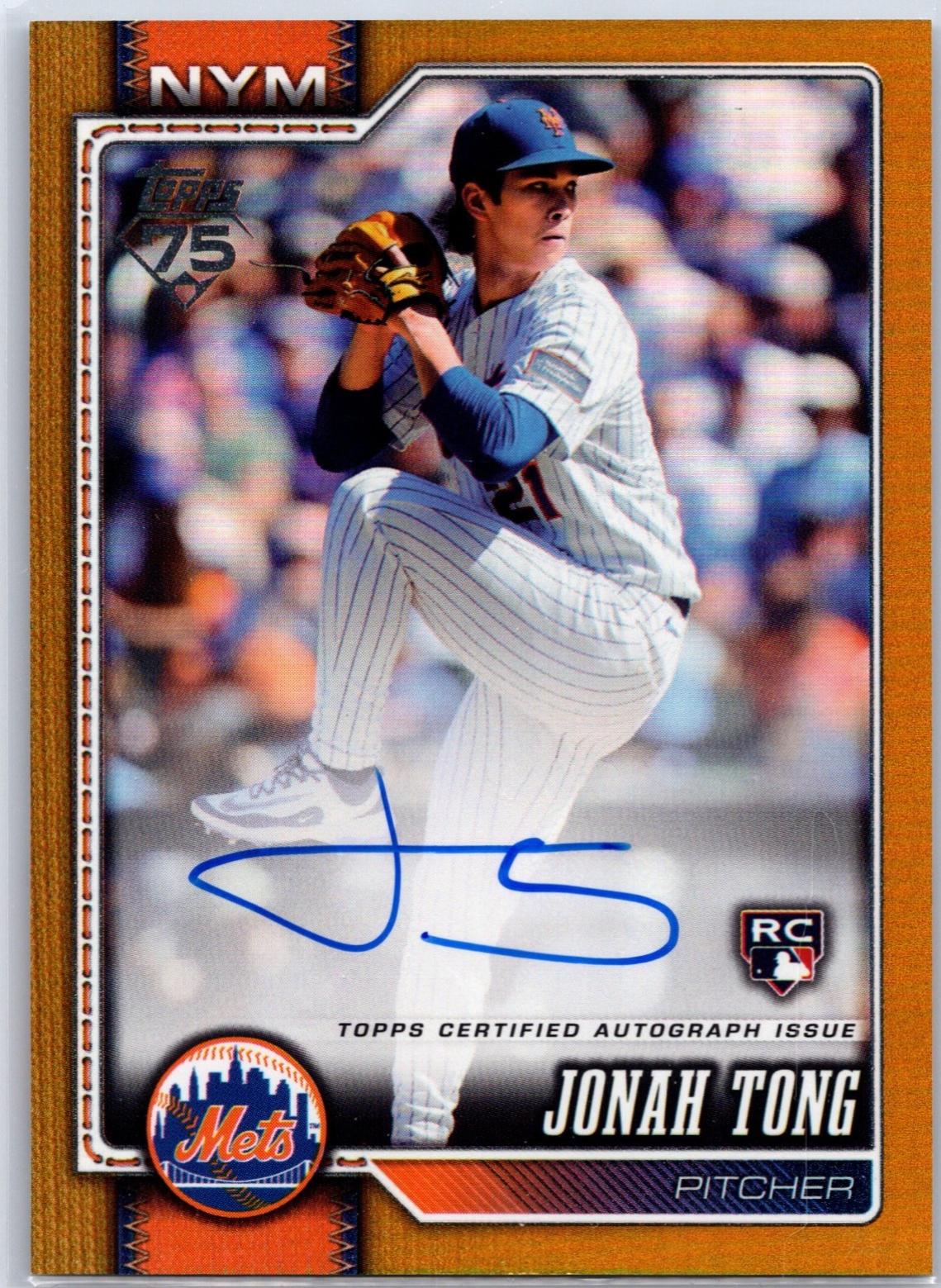 Jonah Tong [Gold Foil] #4