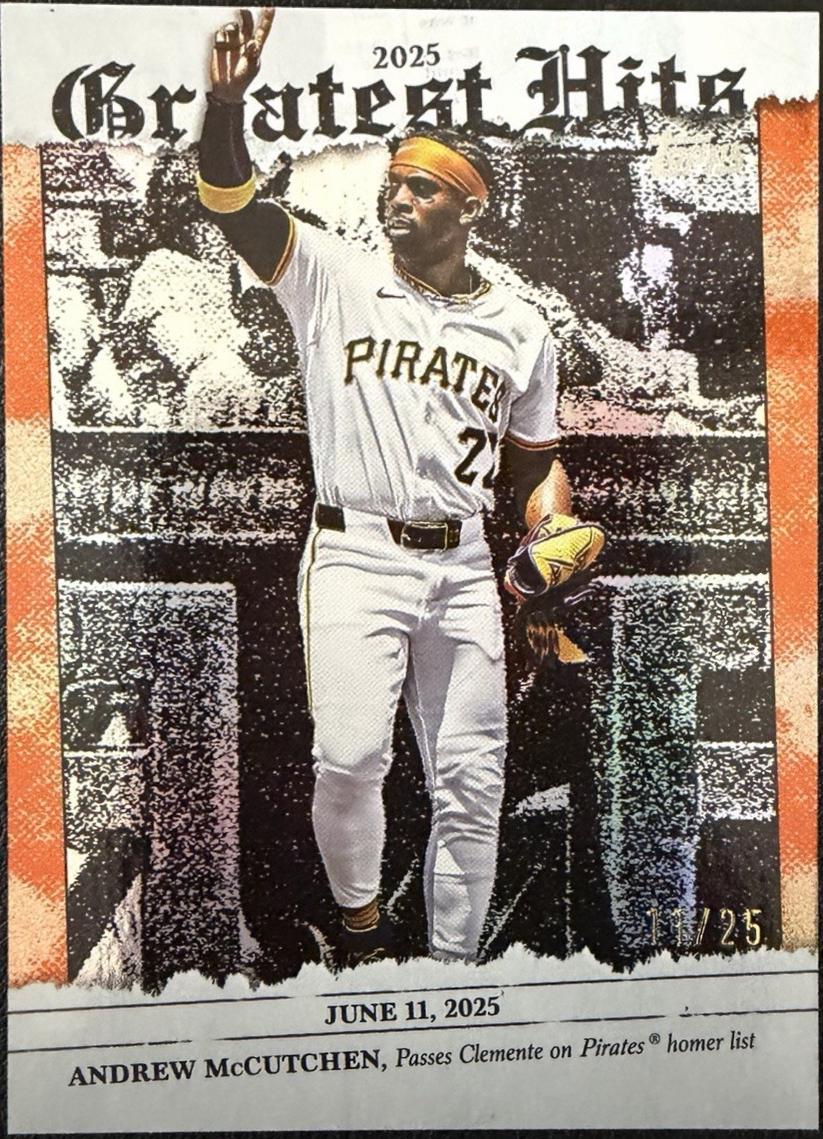 Andrew McCutchen [Orange Foil] #GH-11