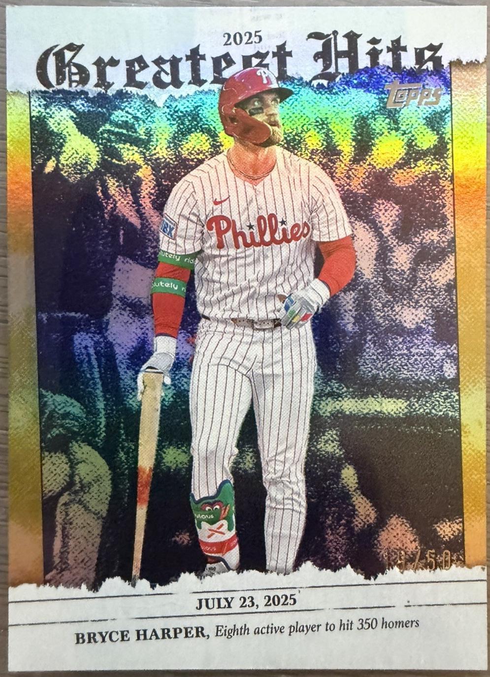 Bryce Harper [Gold Foil] #GH-10